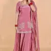 Vardan KF-1692 Embroidered Designer Sharara Suit Catalog (2)