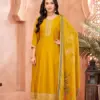 Vardan Nitya Wholesale Vichitra Embroidered Anarkali Kurti Collection