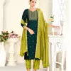 Vardan Vishnu Sanwali Vol 2 Wholesale Silk Salwar Suit Catalog