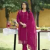 Woodee Womika Wholesale Viscose Roman Readymade Suit Collection