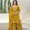Afsana Aaranya Wholesale Chinon Readymade Sharara Suit Collection