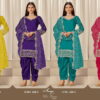 Dani Ceration Aanaya Vol 229 Wholesale Chanderi Salwar Suit Collection