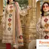 Fepic Rosemeen 1990 Wholesale Pure Natural Crape Printed Pakistani Suit
