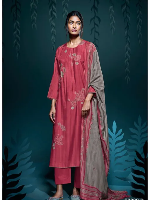 Ganga Gunjan 3062 Wholesale Silk Designer Salwar Kameez Collection