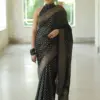 KP-R CREATION KP-R 233 Wholesale Soft Lichi Silk Fancy Saree Catalog