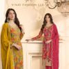 KULEESH GUN GUN Wholesale Embroidered Chinon Salwar Suit