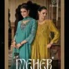 Kailee Meher Wholesale Readymade Premium Kantha Chanderi Salwar Suit
