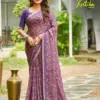 Kashvi Kira Vol 1 Wholesale Dull Moss Kasab Fancy Saree Collection
