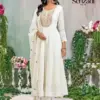 Kessi Rangoon Sehzadi Vol 4 Wholesale Georgette Anarkali Kurti Collection