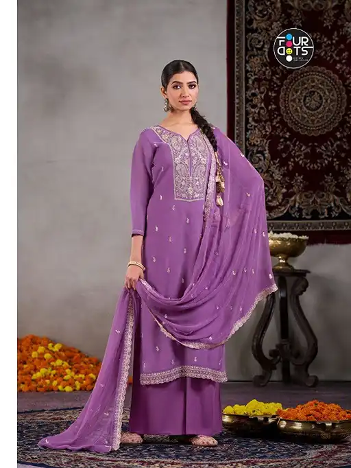 Kessi Roop Wholesale Viscose Organza Dress Material Collection