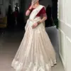 LNB LNB2030 Series Onam Collection Premium Poly Tasar Lehenga Choli