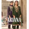Lily And Lali Ariana Wholesale Readymade Shimmer Party Wear Suit Collection