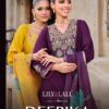 Lily & Lali Deepika Wholesale Festival Designer Silk Readymade Salwar Suit Collection