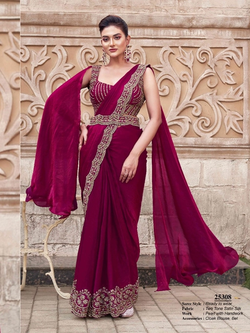 Mahotsav Mohmanthan 25300 Ready to Wear Designer Saree