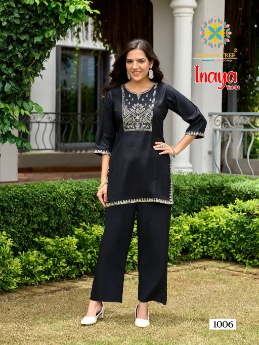 Passion Tree Inaya Vol 1 Wholesale Viscose Silk Cord Set Collection
