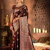 Saroj Latika Silk Vol 2 Wholesale Pure Satin Silk Saree Collection