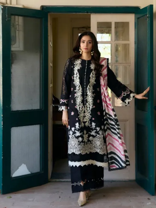 Shraddha Ombre Vol 2 Wholesale Cotton Embroidered Pakistani Suit