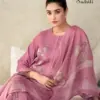 Sudriti Suhani Wholesale Italian Satin Printed Handwork Salwar Suit Catalog