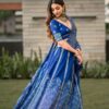 Taraa L 1251 Vaishali Silk Bandhani Lehenga Choli Collection