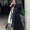 Taraa L 1714 Rayon Plain And Printed Lehenga Choli Navratri Collection