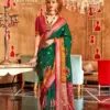 Trirath Hast Patola Mercerized Silk Saree with Sambalpuri Pallu Catalog