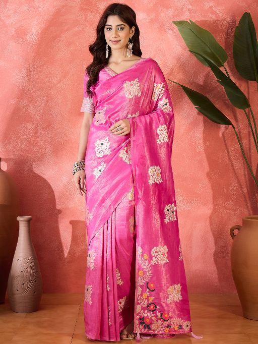 Vardan Ethnic CP 8243 Wholesale Shimmer Stylish Party Wear Saree