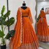 Vardan Ethnic Glory Q 308 Premium Satin Silk Lehenga Choli Collection