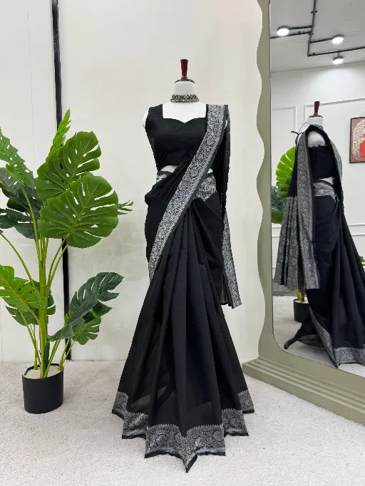 Vardan Ethnic KD 569 Kota Silk Jacquard Saree Catalog