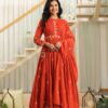 Vardan Ethnic TTT Wholesale Festival Pure Mal Cotton Anarkali Kurti Catalog