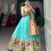 Vardan Ethnic Taraa L 2021 Jequard Silk Paithani Lehenga Choli Collection