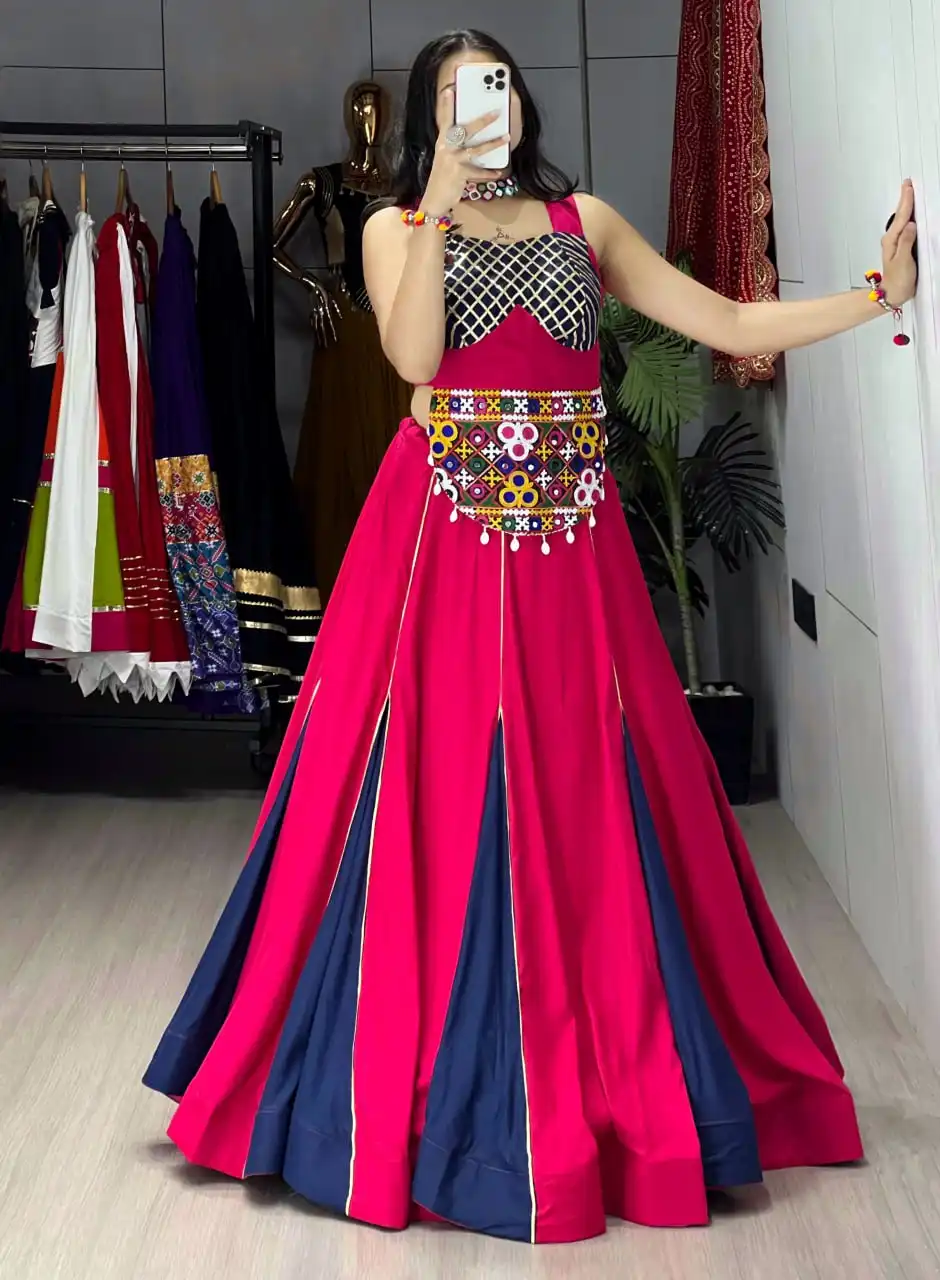 Vardan Ethnic WMT 8064 Pure Rayon Cotton Navratri Chaniya Choli Collection