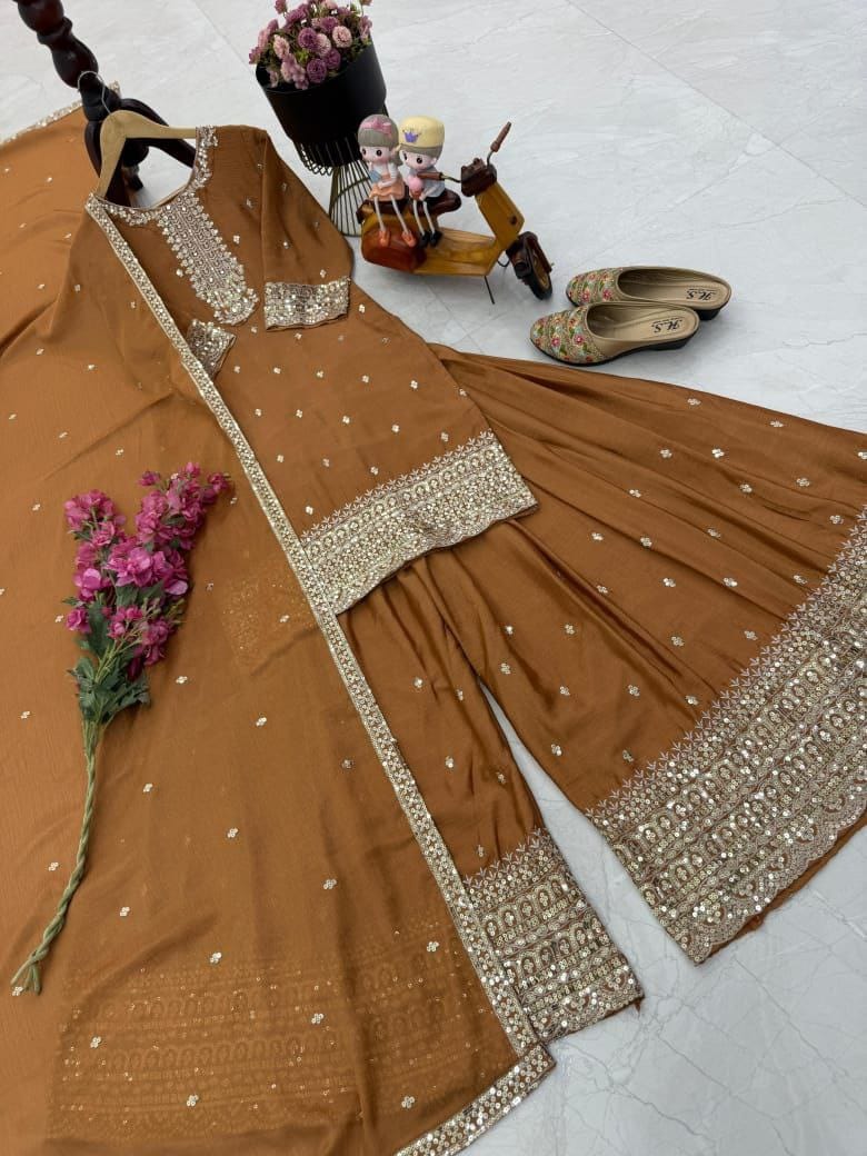 Vardan Ethnic ZF003 Designer Readymade Salwar Suit Collection