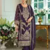 Zaveri Dastur Wholesale Organza Readymade Designer Pakistani Suit Collection