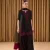 AD201 Readymade Pure Natural Crepe Sharara Suit Collection