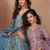 Aashirwad Mor Bagh Prachi Georgette And Simar Silk Gown