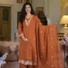 BE 385 Readymade Reyon Slub Cotton Slawar Suit Collection