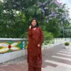 BE-394 Readymade Faux Georgette Embroidered Salwar Suit Collection