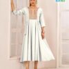 Blue Hills Golden Duck Wholesale Rayon Anarkali Kurti with Bottom Dupatta