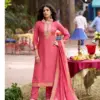 FOURDOTS TAVLEEN Wholesale Viscose Jacquard Salwar Suit Collection