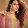 Gulkayra Nusrat Readymade Shimmer Silk Salwar Suit Collection