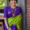 KP Creation KP-2029 Soft Lichi Silk Saree Catalog