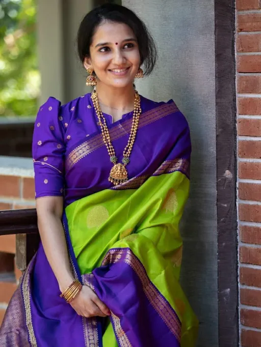 KP Creation KP-2029 Soft Lichi Silk Saree Catalog