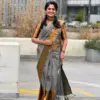 KP-R CREATION KP-R 145 Lichi Silk Saree Collection