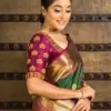 KP-R Creation KP-R 030 Soft Lichi Silk Saree Catalog