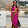 KP-R Creation KP-R 145 Wholesale Jacquard Lichi Silk Saree Collection