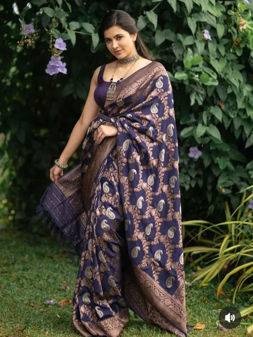 KP-R Creation KP-R 192 Soft Lichi Silk Saree Catalog