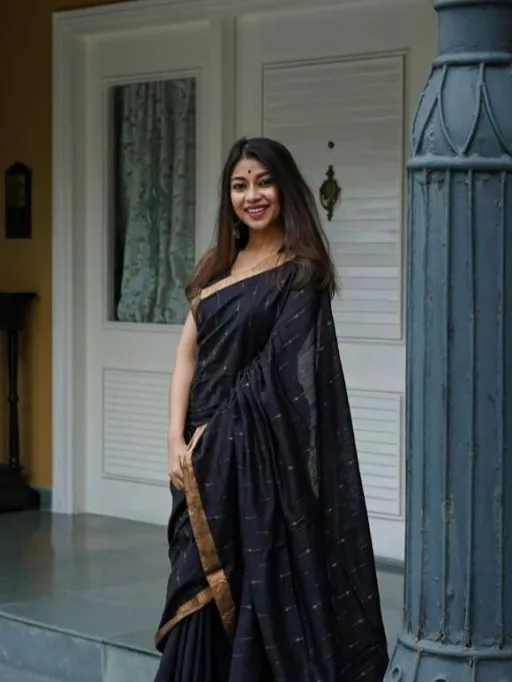 KP-R Creation KP-R189 Soft Lilan Cotton Saree Collection