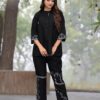 Kadlee High Touch Wholesale Viscose Weaving Co-ord Set Collection