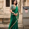L .T Fabrics Magnolia Vol 10 Wholesale NC Malai Silk Saree Collection