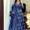 LG Leembogee LG 646 Printed Polly Reyon Navratri Lehenga Choli